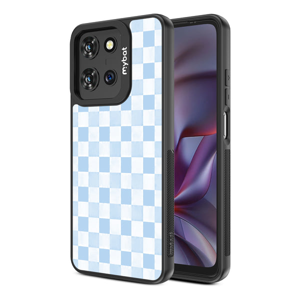 MyBat Design Lab Series Case for Motorola Moto G 5G 2026 / G 5G 2025 / G Play 2026 - Sky Blue Check - MMG5G25CSLESMP478-2.jpg