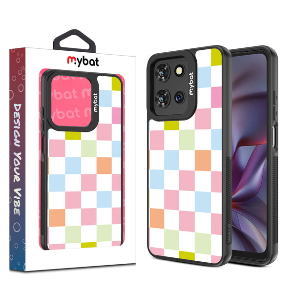 MyBat Design Lab Series Case for Motorola Moto G 5G 2026 / G 5G 2025 / G Play 2026 - Pastel Check - MMG5G25CSLESMP480-1.jpg