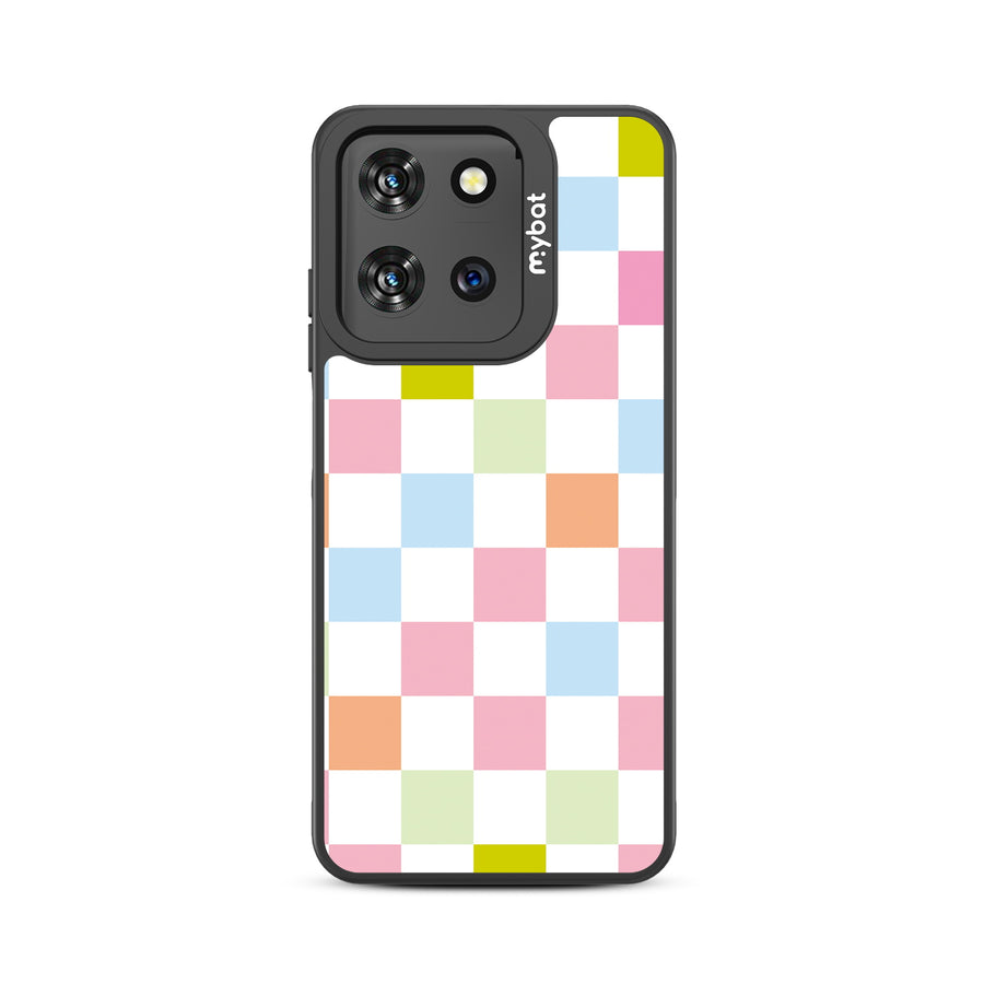 MyBat Design Lab Series Case for Motorola Moto G 5G 2026 / G 5G 2025 / G Play 2026 - Pastel Check - MMG5G25CSLESMP480-3.jpg