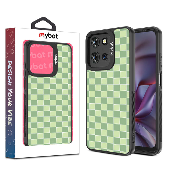 MyBat Design Lab Series Case for Motorola Moto G 5G 2026 / G 5G 2025 / G Play 2026 - Matcha Check - MMG5G25CSLESMP482-1.jpg