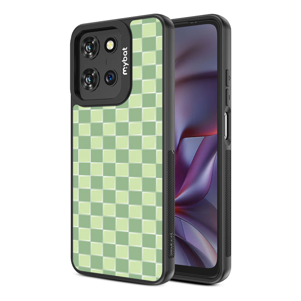 MyBat Design Lab Series Case for Motorola Moto G 5G 2026 / G 5G 2025 / G Play 2026 - Matcha Check - MMG5G25CSLESMP482-2.jpg