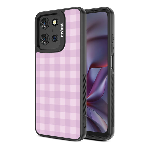 MyBat Design Lab Series Case for Motorola Moto G 5G 2026 / G 5G 2025 / G Play 2026 - Purple Plaid - MMG5G25CSLESMP483-2.jpg