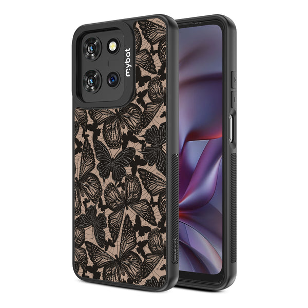 MyBat Design Lab Series Case for Motorola Moto G 5G (2026)/ G 5G 2025 / G Play 2026 - Midnight Monarch - MMG5G25CSLESMP488-2.jpg