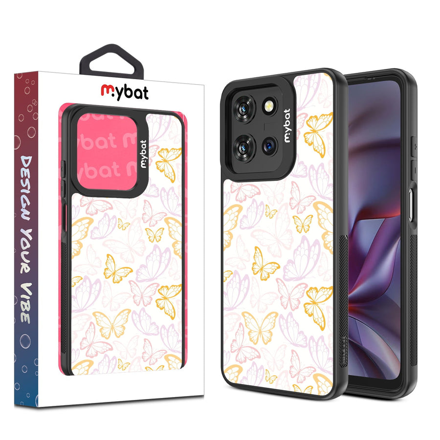MyBat Design Lab Series Case for Motorola Moto G 5G (2026)/ G 5G 2025 / G Play 2026 - Wing Outline