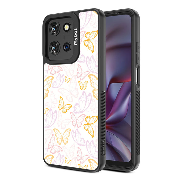 MyBat Design Lab Series Case for Motorola Moto G 5G (2026)/ G 5G 2025 / G Play 2026 - Wing Outline - MMG5G25CSLESMP491-2.jpg