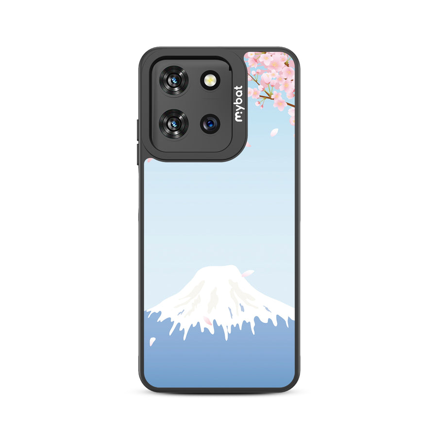 MyBat Design Lab Series Case for Motorola Moto G 5G (2026)/ G 5G 2025 / G Play 2026 - Fuji Blossoms - MMG5G25CSLESMP492-3.jpg