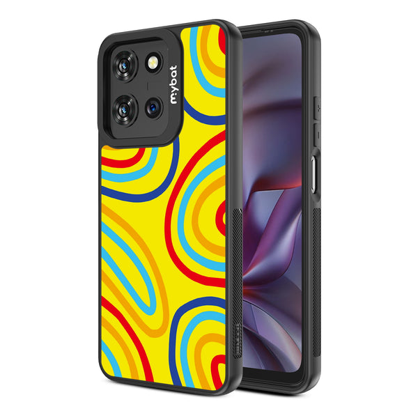 MyBat Design Lab Series Case for Motorola Moto G 5G (2026) / G 5G 2025 / G Play 2026 – Rainbow Waves - MMG5G25CSLESMP499-2.jpg