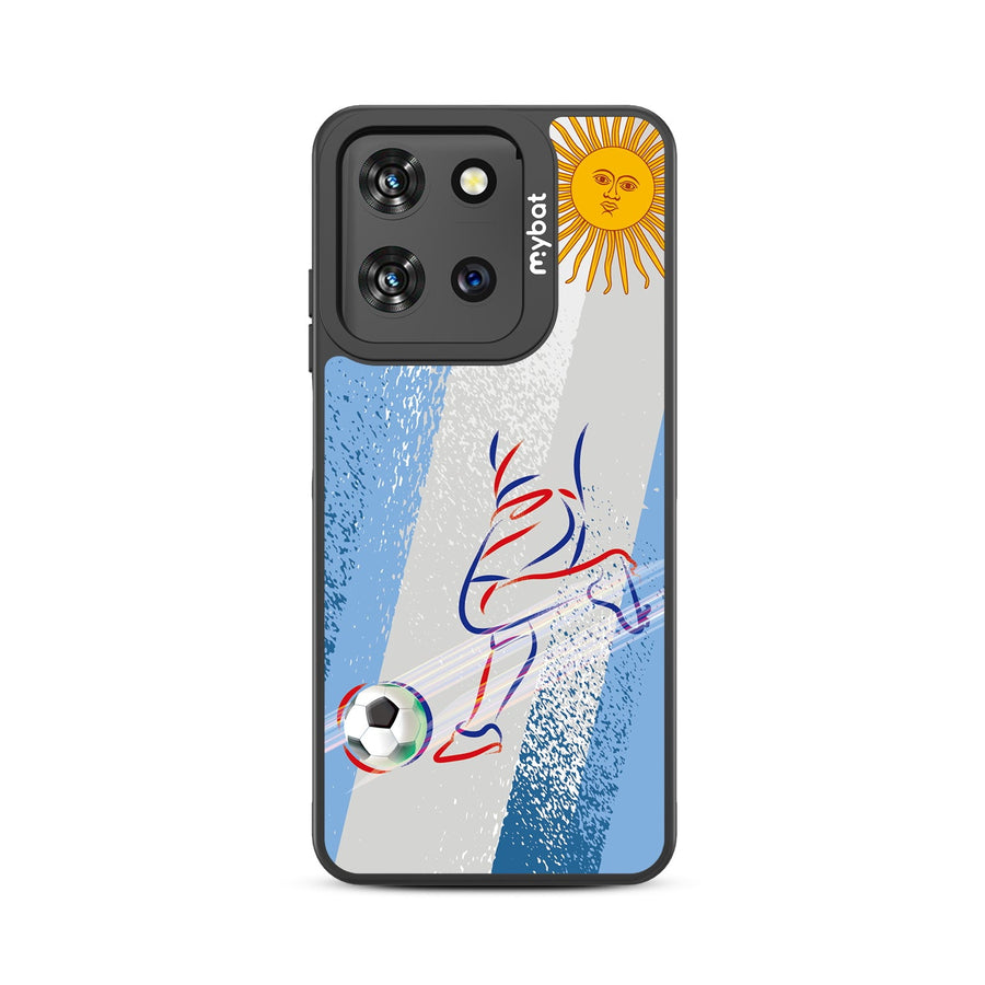 MyBat Design Lab Series Case for Motorola Moto G 5G 2026 / G 5G 2025 / G Play 2026 – Argentina Soccer