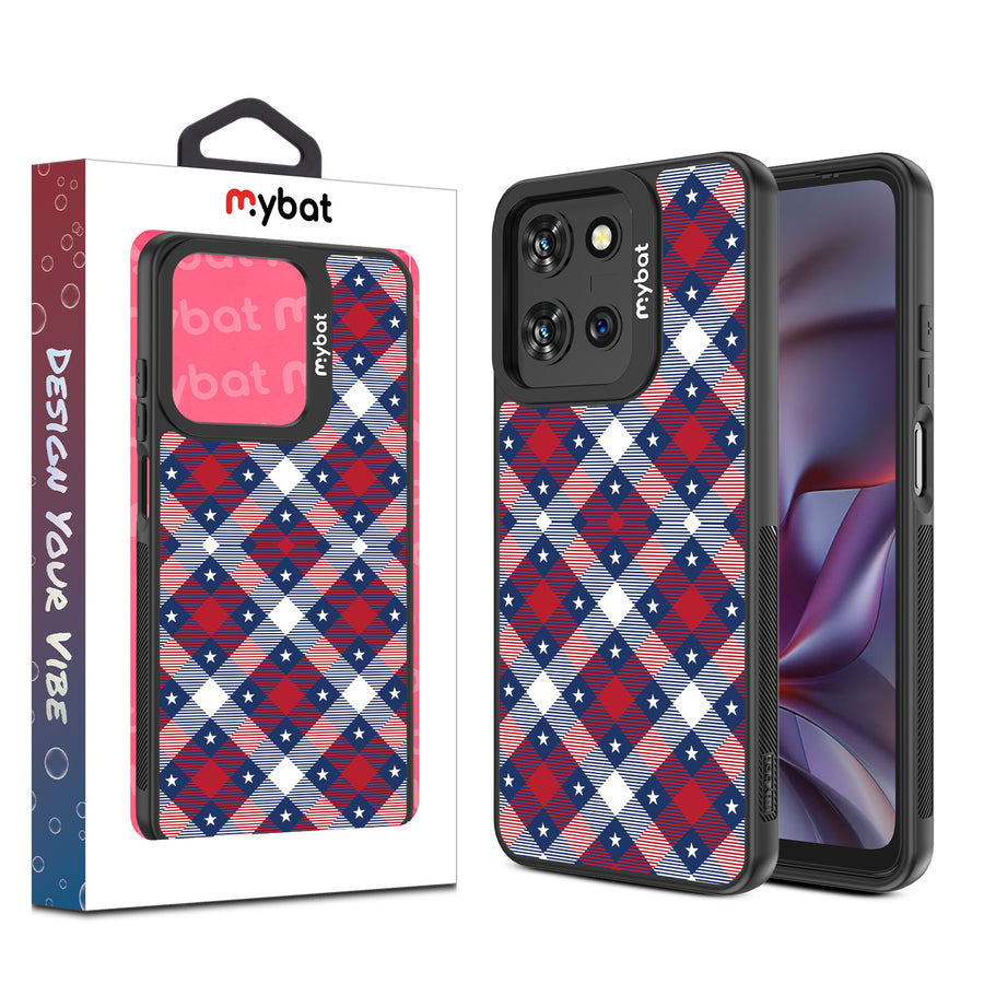 MyBat Design Lab Series Case for Motorola Moto G 5G (2026) / G 5G 2025 / G Play (2026) – Americana Plaid - MMG5G25CSLESMP523.JPG