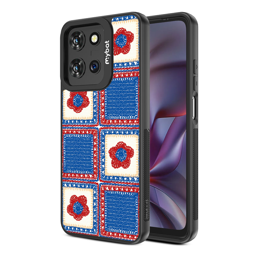 MyBat Design Lab Series Case for Motorola Moto G 5G (2026) / G 5G 2025 / G Play (2026) – All American Quilt - MMG5G25CSLESMP524-1.JPG