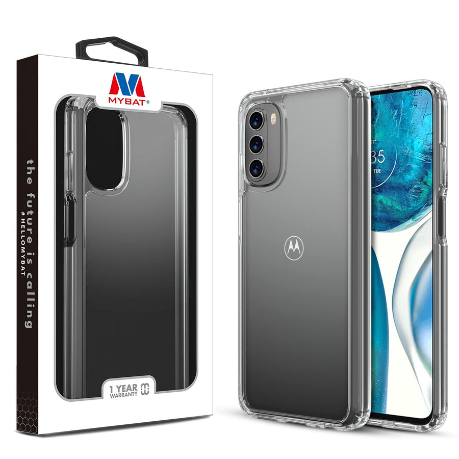MyBat Gummy Series Case for Motorola Moto G 5G (2022) - Clear