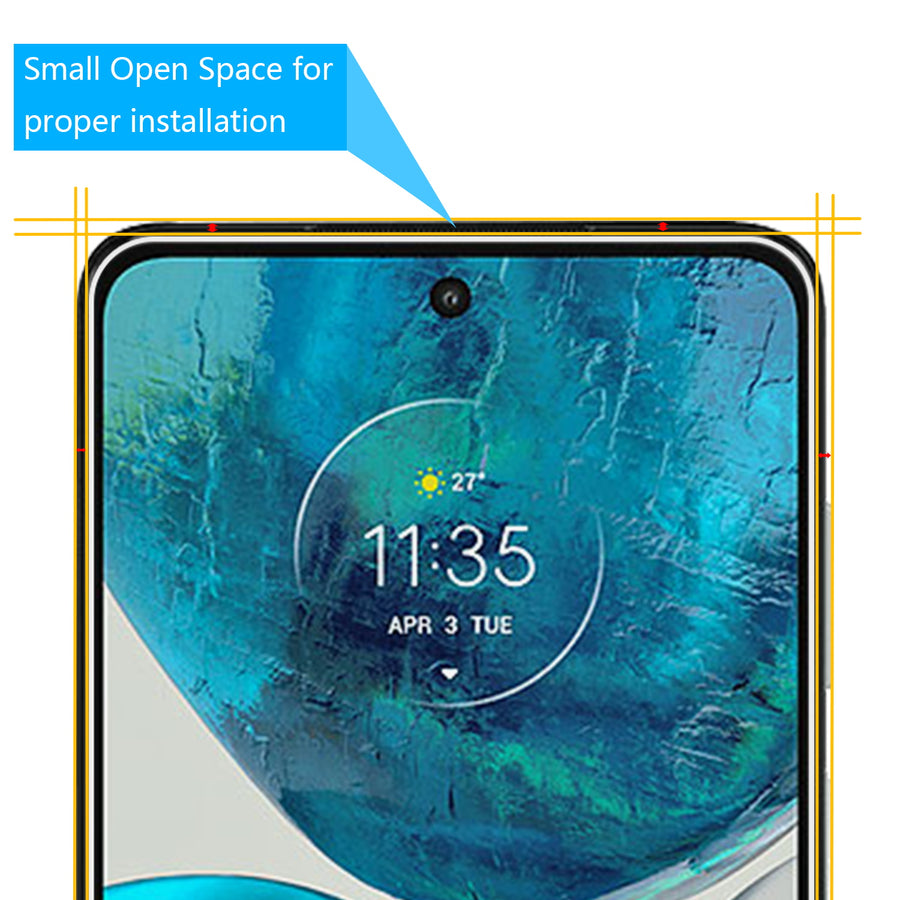 MyBat Tempered Glass Screen Protector (2.5D) for Motorola Moto G 5G (2022) - Clear - MMG5GSC90-3.jpg