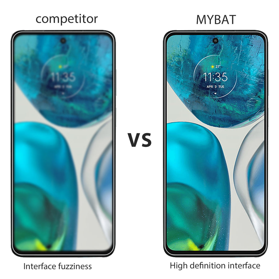 MyBat Tempered Glass Screen Protector (2.5D) for Motorola Moto G 5G (2022) - Clear - MMG5GSC90-5.jpg