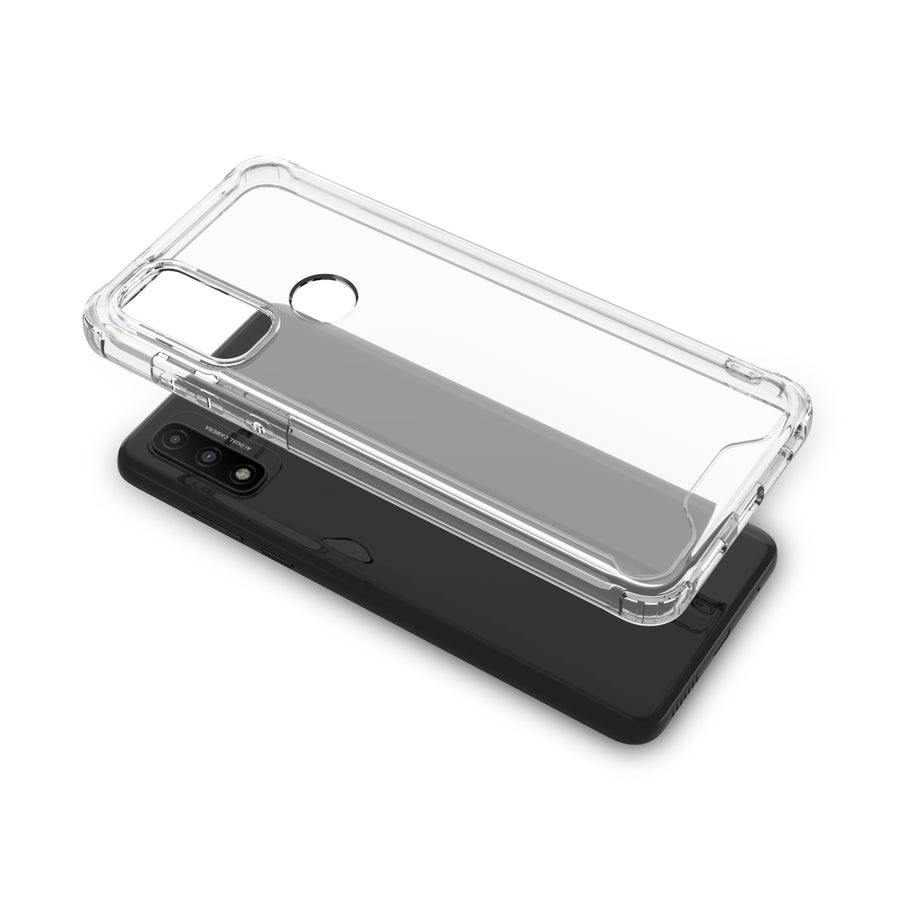 MyBat Gummy Series Case for Motorola Moto G Pure / Moto G Power (2022) - Clear - MMGPCSCAM0141-7.jpg