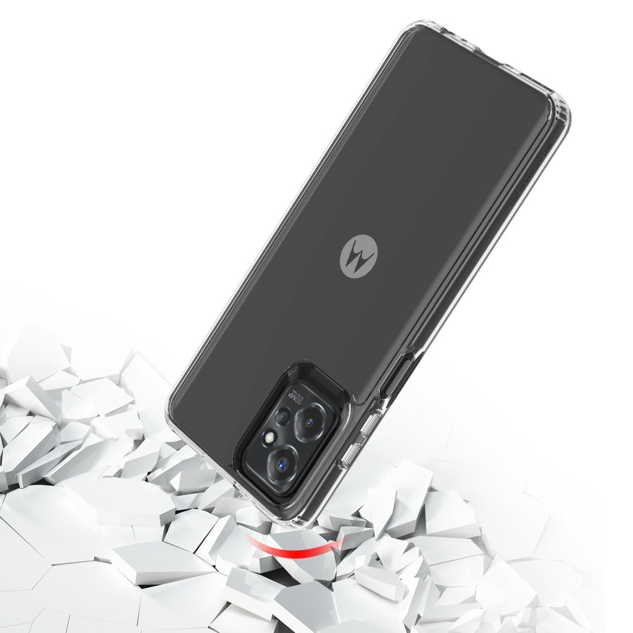 MyBat Gummy Series Case for Motorola Moto G Power 5G (2023) - Clear - MMGPW23CSCAM0141-5.jpg