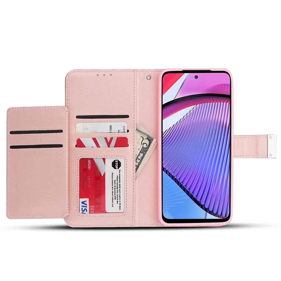 MyBat MyJacket Wallet Xtra Series for Motorola Moto G Power 5G (2023) - Rose Gold - MMGPW23PCMJG035-3.jpg