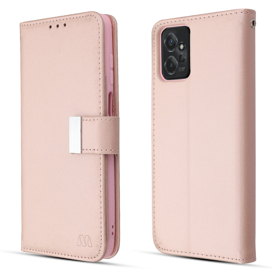 MyBat MyJacket Wallet Xtra Series for Motorola Moto G Power 5G (2023) - Rose Gold - MMGPW23PCMJG035-6.jpg