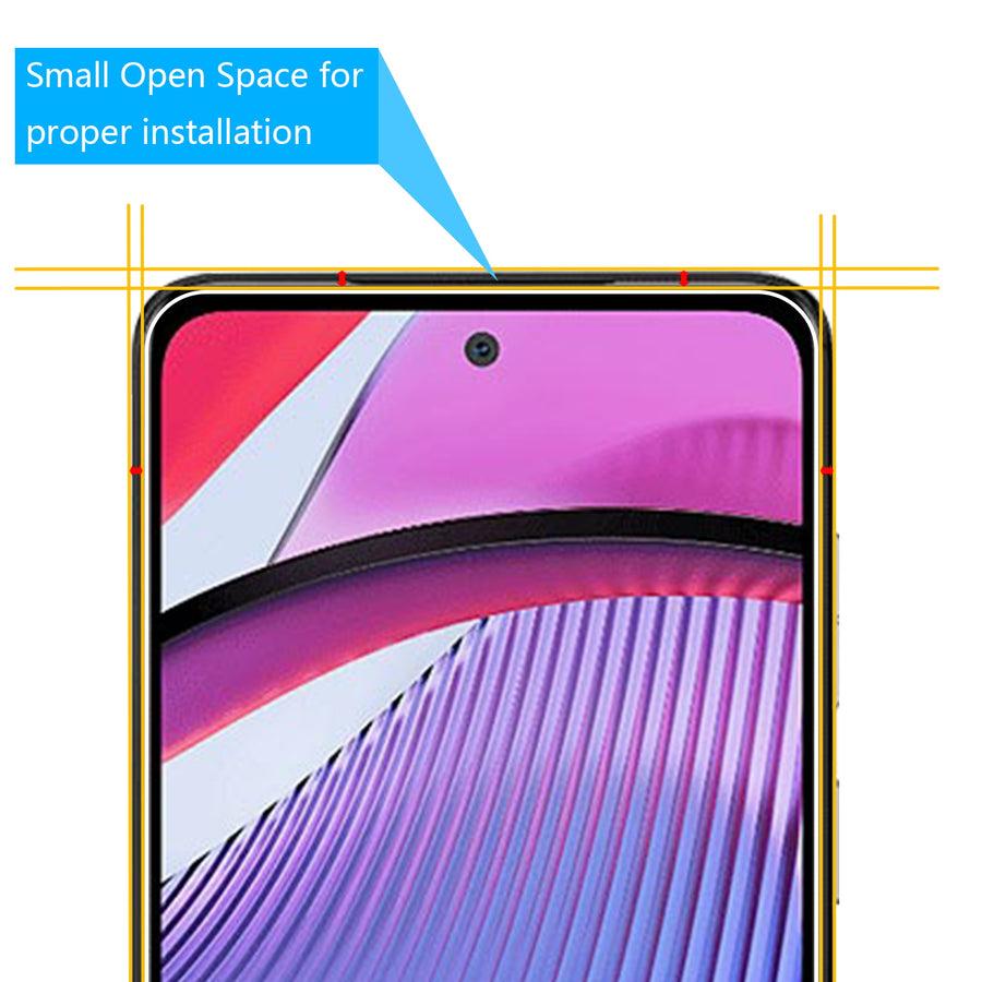 MyBat Tempered Glass Screen Protector (2.5D) for Motorola Moto G Power 5G (2023) - Clear - MMGPW23SC90-3.jpg