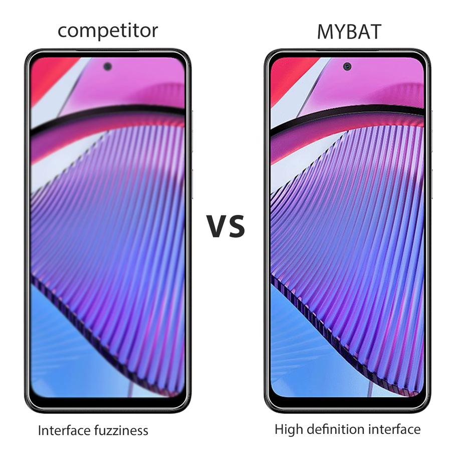 MyBat Tempered Glass Screen Protector (2.5D) for Motorola Moto G Power 5G (2023) - Clear - MMGPW23SC90-5.jpg