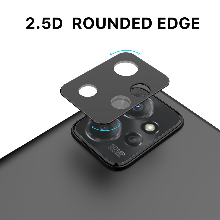 MyBat Tempered Glass Lens Protector for Motorola Moto G Power 5G (2023) - Black - MMGPW23SCLE80-5.jpg