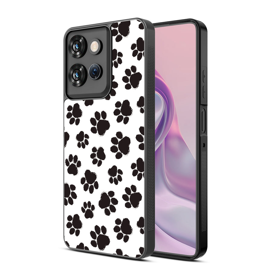 MyBat Design Lab Series Case for Motorola Moto G Power 5G 2026 / 2025 - Black Paw Prints - MMGPW26CSLESM002-2.jpg