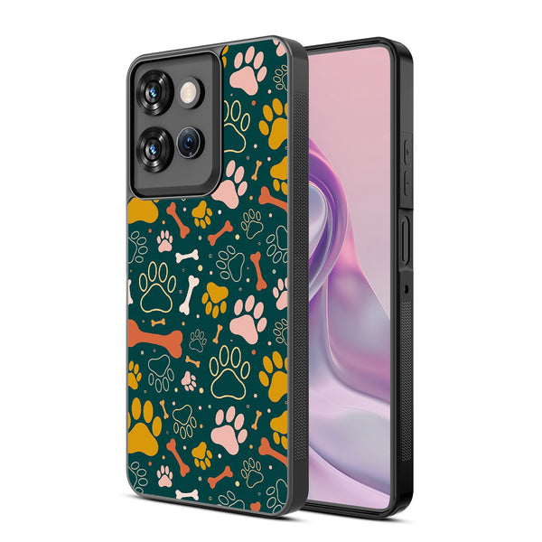 MyBat Design Lab Series Case for Motorola Moto G Power 5G 2026 / 2025 - Paw Prints & Bones - MMGPW26CSLESM003-2.jpg