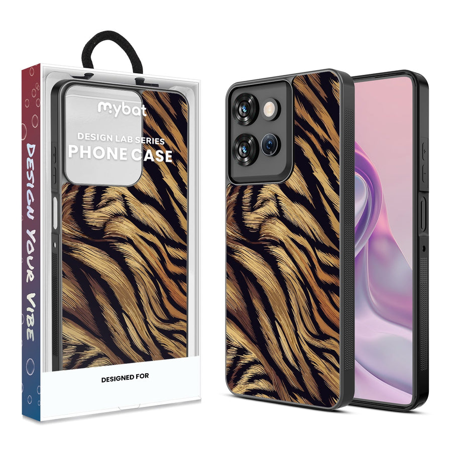 MyBat Design Lab Series Case for Motorola Moto G Power 5G 2026 / 2025 - Tiger Fur