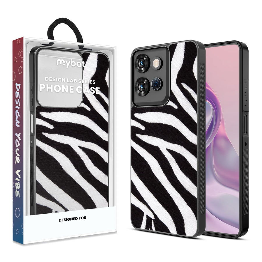 MyBat Design Lab Series Case for Motorola Moto G Power 5G 2026 / 2025 - Zebra Print