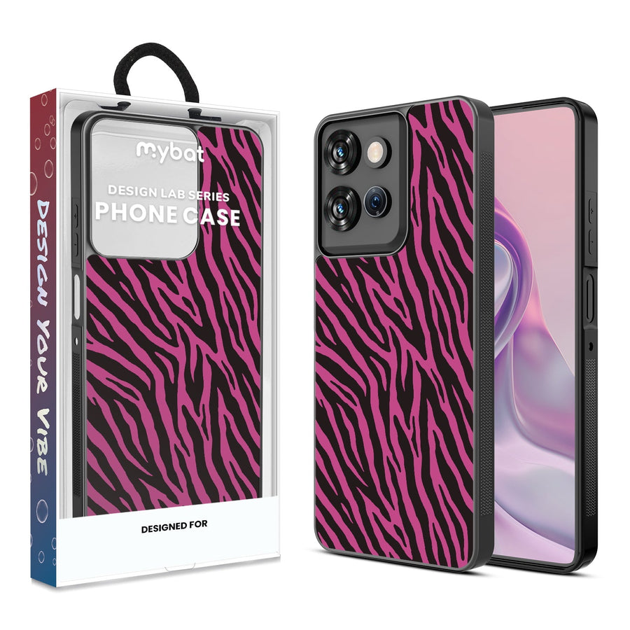 MyBat Design Lab Series Case for Motorola Moto G Power 5G 2026 / 2025 - Pink Zebra Print