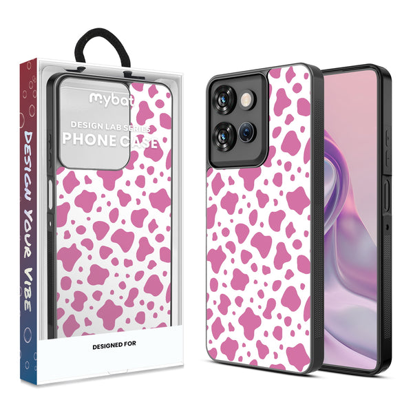 MyBat Design Lab Series Case for Motorola Moto G Power 5G 2026 / 2025 - Pink Cow Print - MMGPW26CSLESM015-1.jpg