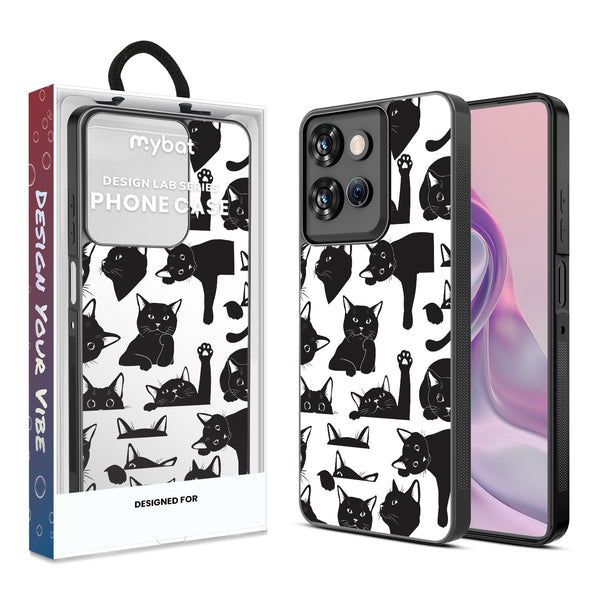 MyBat Design Lab Series Case for Motorola Moto G Power 5G 2026 / 2025 - Black Cats - MMGPW26CSLESM017-1.jpg