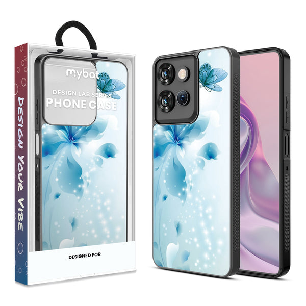 MyBat Design Lab Series Case for Motorola Moto G Power 5G 2026 / 2025 - Butterfly & Flowers - MMGPW26CSLESM020-1.jpg
