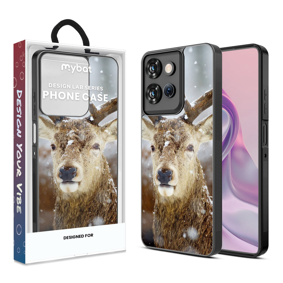 MyBat Design Lab Series Case for Motorola Moto G Power 5G 2026 / 2025 - Deer in Winter