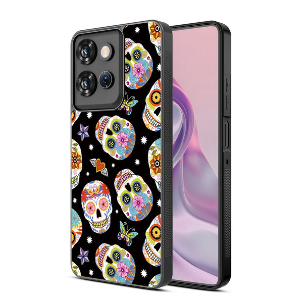 MyBat Design Lab Series Case for Motorola Moto G Power 5G 2026 / 2025 - Day of the Dead - MMGPW26CSLESM056-2.jpg