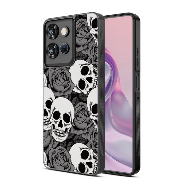 MyBat Design Lab Series Case for Motorola Moto G Power 5G 2026 / 2025 - Skull Garden - MMGPW26CSLESM081-2.jpg