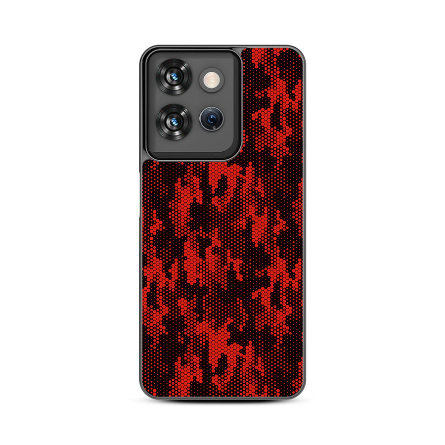 MyBat Design Lab Series Case for Motorola Moto G Power 5G 2026 / 2025 - Red Digital Camouflage - MMGPW26CSLESM086-3.jpg
