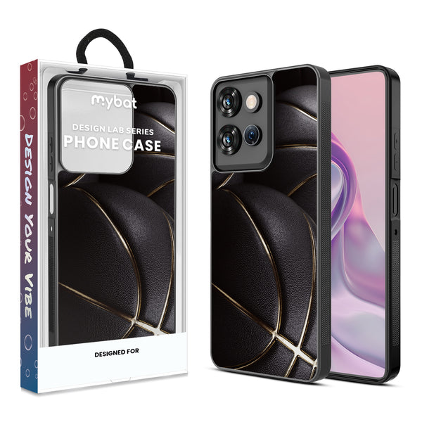 MyBat Design Lab Series Case for Motorola Moto G Power 5G 2026 / 2025 - Black Basketballs - MMGPW26CSLESM090-1.jpg