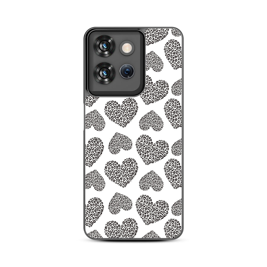 MyBat Design Lab Series Case for Motorola Moto G Power 5G 2026 / 2025 - Leopard Print Hearts