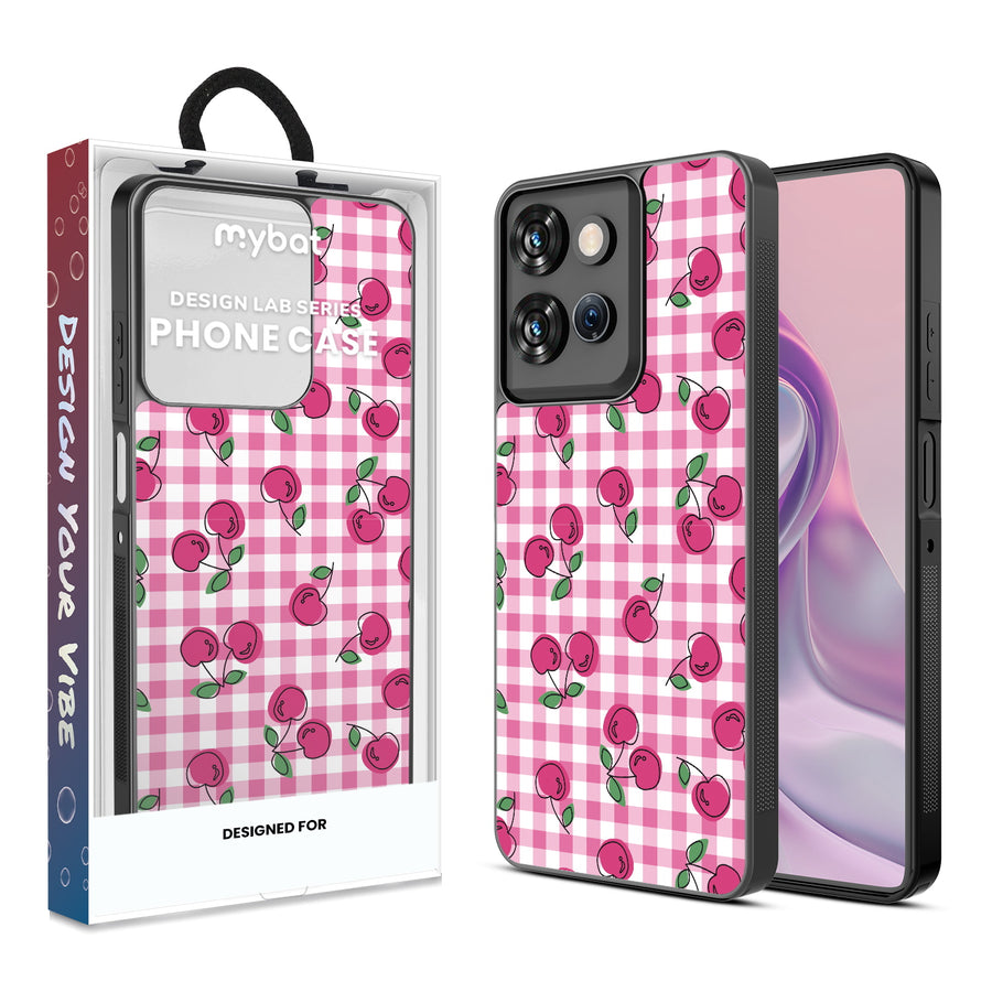 MyBat Design Lab Series Case for Motorola Moto G Power 5G 2026 / 2025 - Pink Cherries - MMGPW26CSLESM100-1.jpg