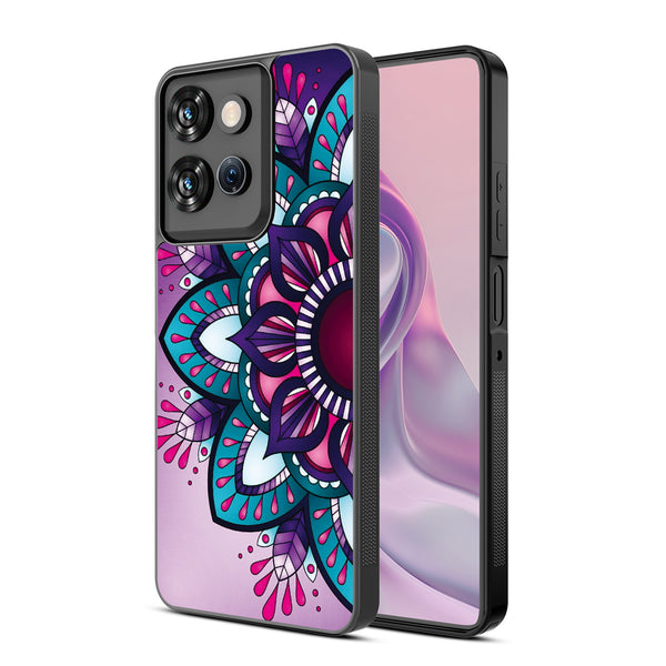MyBat Design Lab Series Case for Motorola Moto G Power 5G 2026 / 2025 - Flower Mandala - MMGPW26CSLESM112-2.jpg