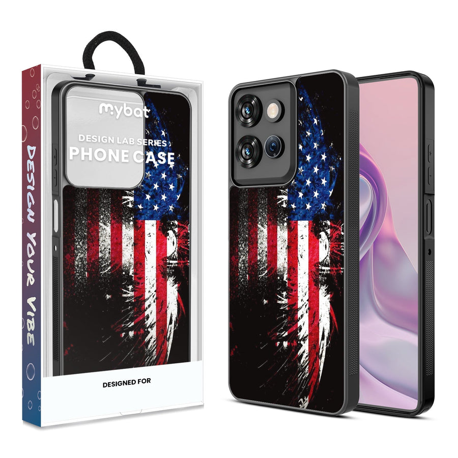 MyBat Design Lab Series Case for Motorola Moto G Power 5G 2026 / 2025 - American Eagle