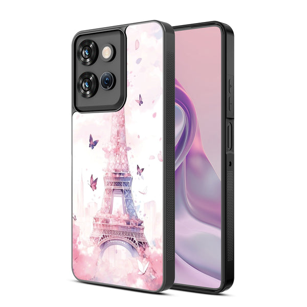 MyBat Design Lab Series Case for Motorola Moto G Power 5G 2026 / 2025 - Parisian Butterflies - MMGPW26CSLESM182-2.jpg