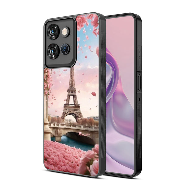 MyBat Design Lab Series Case for Motorola Moto G Power 5G 2026 / 2025 - Paris In Bloom - MMGPW26CSLESM183-2.jpg