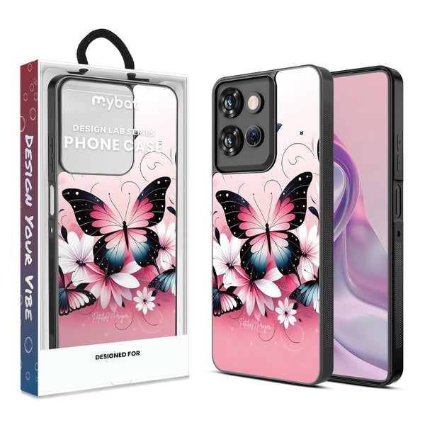 MyBat Design Lab Series Case for Motorola Moto G Power 5G 2026 / 2025 - Butterfly Bouquet - MMGPW26CSLESM184-1.jpg