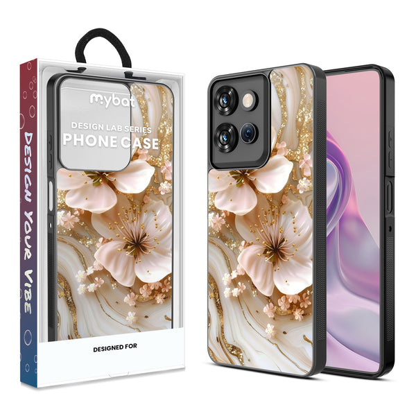 MyBat Design Lab Series Case for Motorola Moto G Power 5G 2026 / 2025 - Golden Petal Glow - MMGPW26CSLESM186-1.jpg