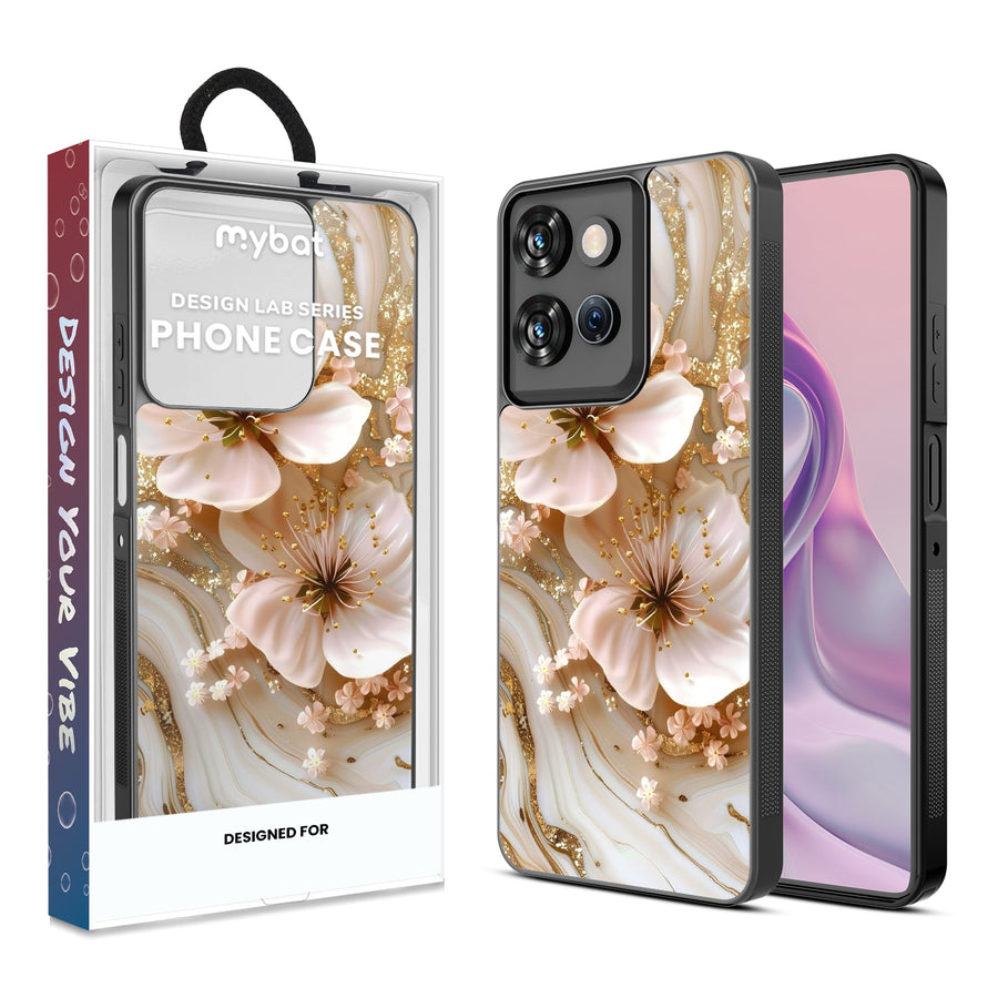 MyBat Design Lab Series Case for Motorola Moto G Power 5G 2026 / 2025 - Golden Petal Glow - MMGPW26CSLESM186-1.jpg