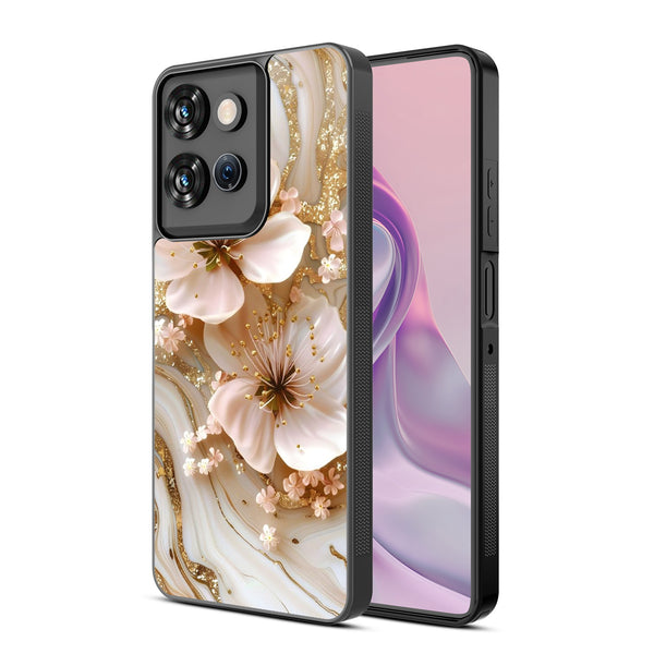 MyBat Design Lab Series Case for Motorola Moto G Power 5G 2026 / 2025 - Golden Petal Glow - MMGPW26CSLESM186-2.jpg