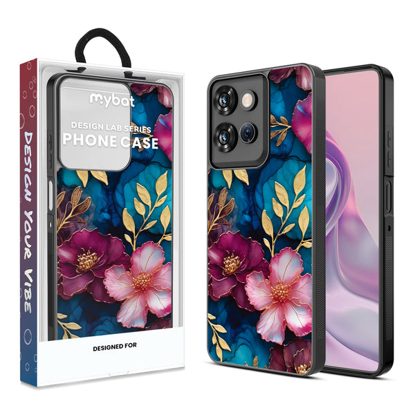 MyBat Design Lab Series Case for Motorola Moto G Power 5G 2026 / 2025 - Gilded Petals - MMGPW26CSLESM188-1.jpg