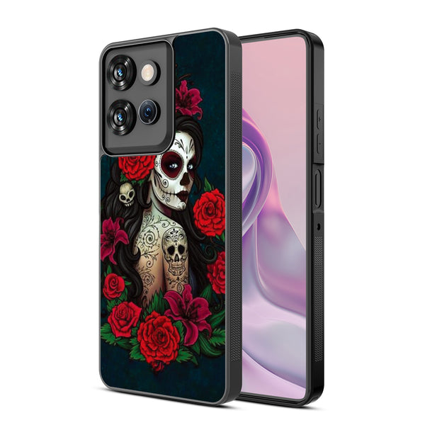 MyBat Design Lab Series Case for Motorola Moto G Power 5G 2026 / 2025 - Lady Of The Dead - MMGPW26CSLESM189-2.jpg