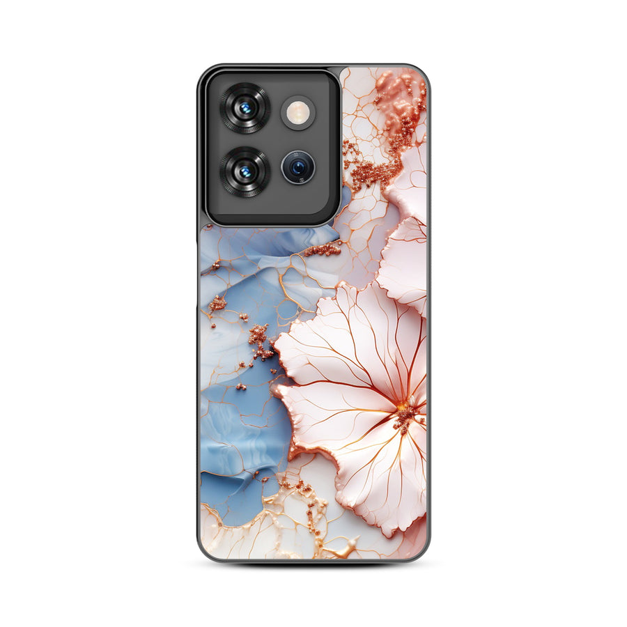 MyBat Design Lab Series Case for Motorola Moto G Power 5G 2026 / 2025 - Petal Veins - MMGPW26CSLESM214-3.jpg